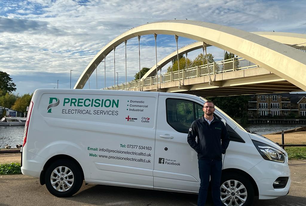Daniel Brooks - Precision electrical services Ltd