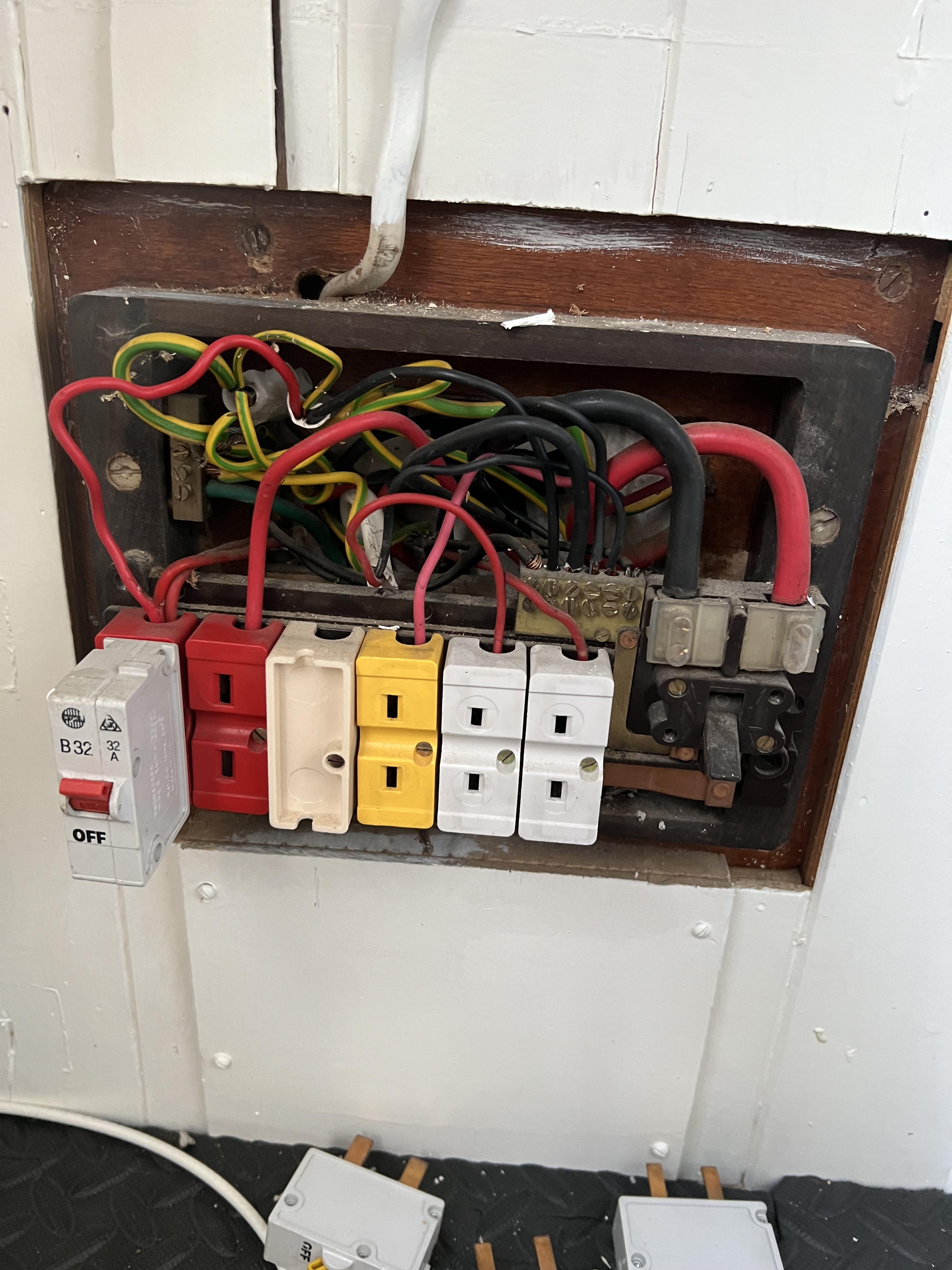Old fusebox - 