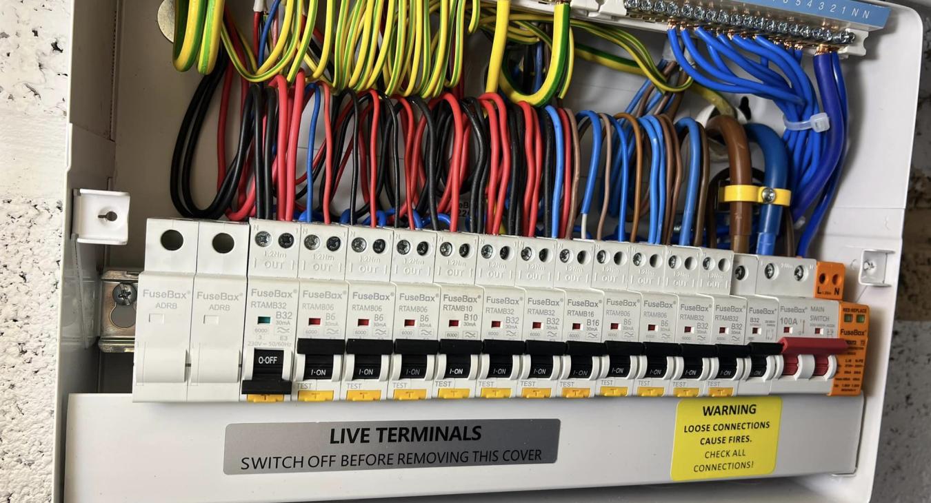 Fusebox Upgrades in Walton-on-Thames