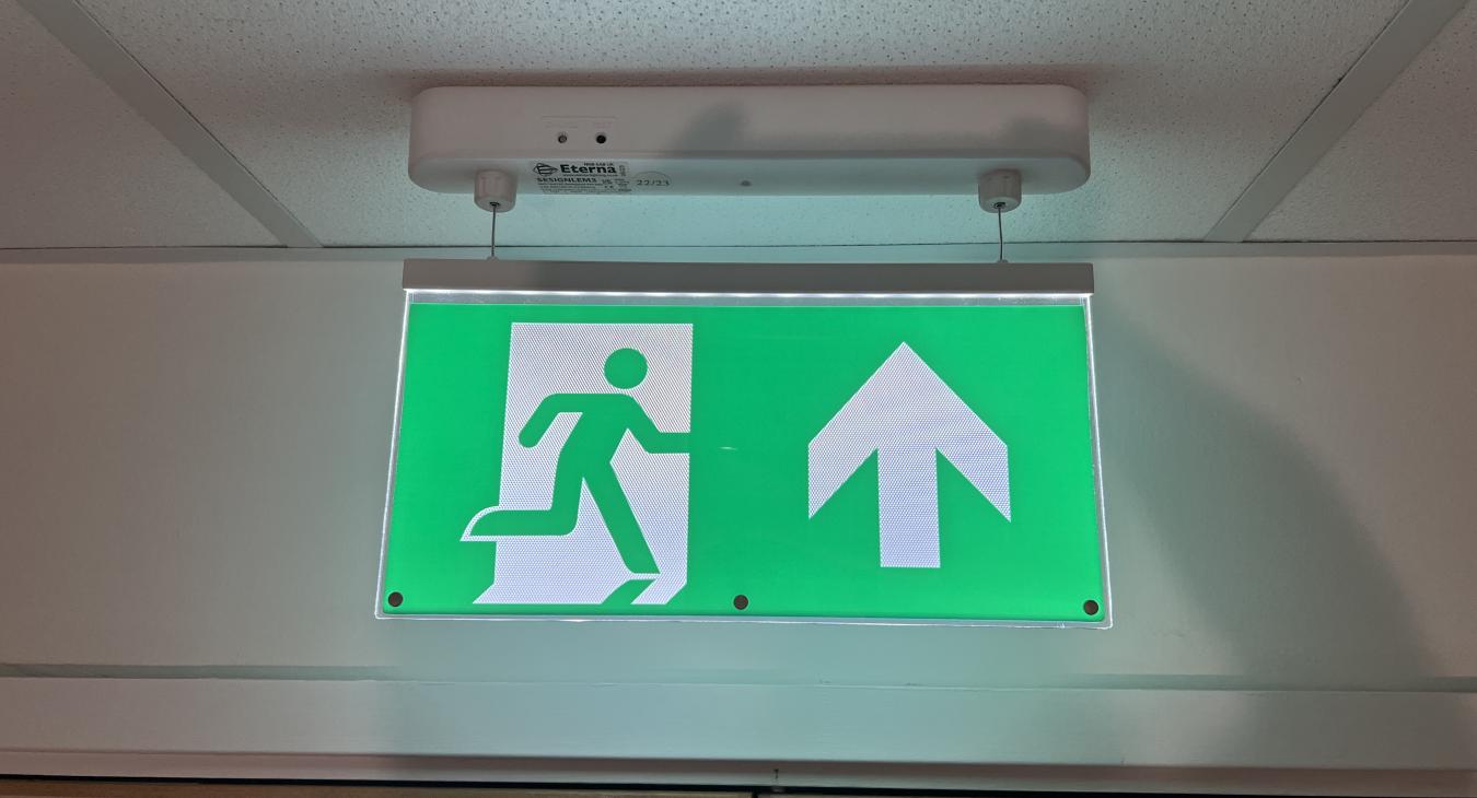 Emergency Lighting by Precision Electrical Services in Walton-on Thames