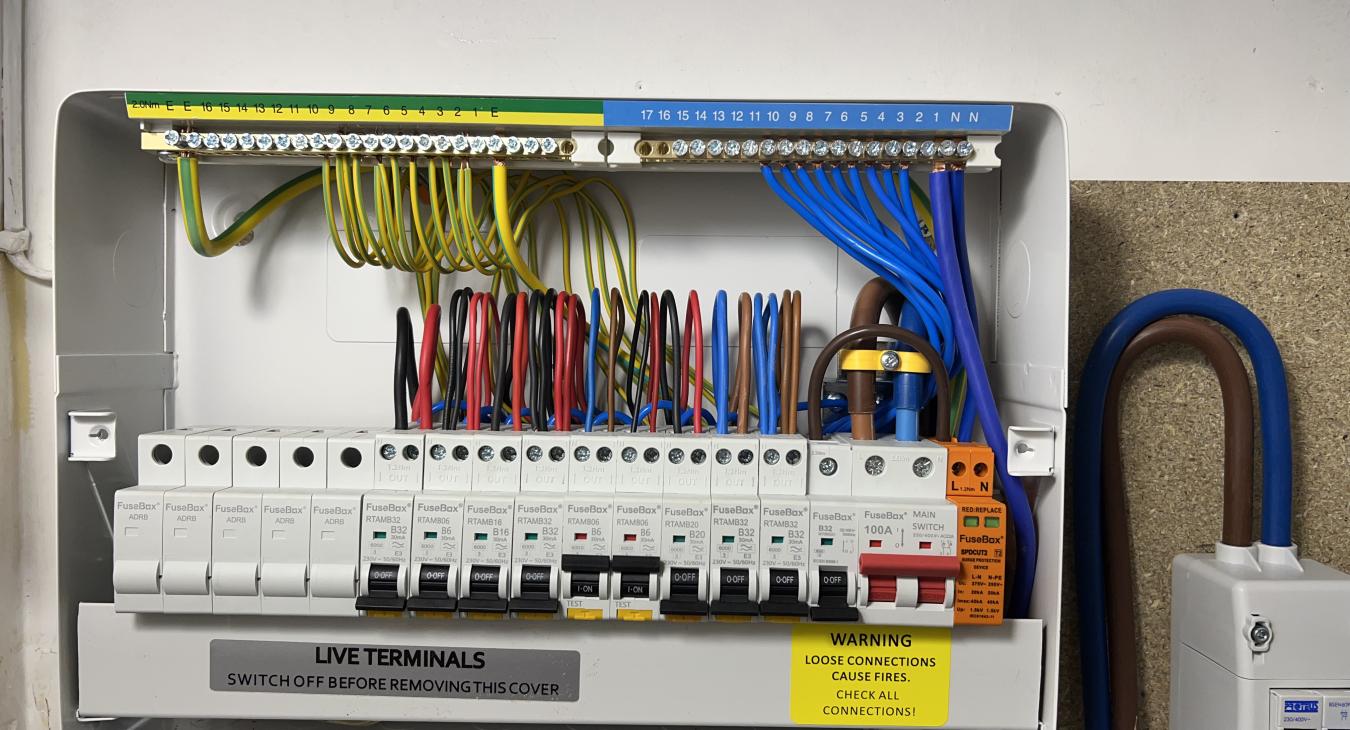 Consumer Unit Upgrade by Precision Electrical Services in Walton-on Thames