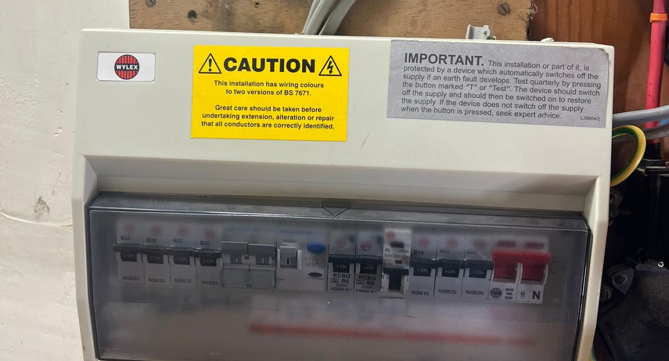 Consumer Unit Upgrade in Walton-on-Thames by Precision Electrical Services