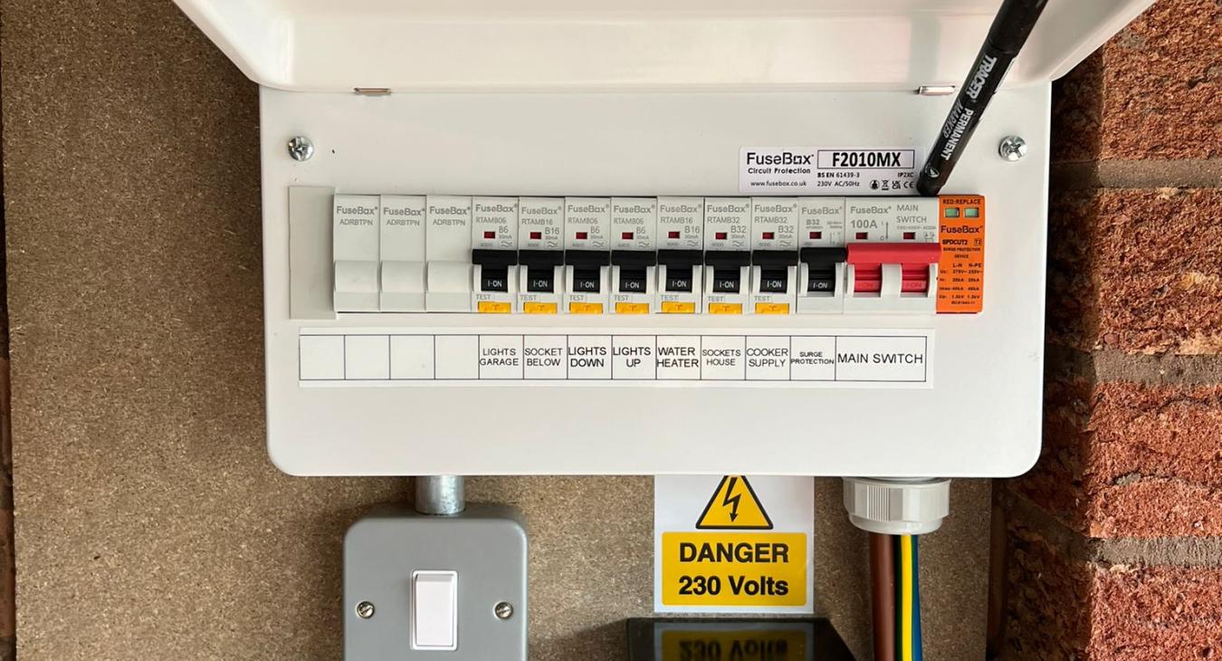 Consumer Unit Upgrade in Walton on Thames by Precision Electrical Services