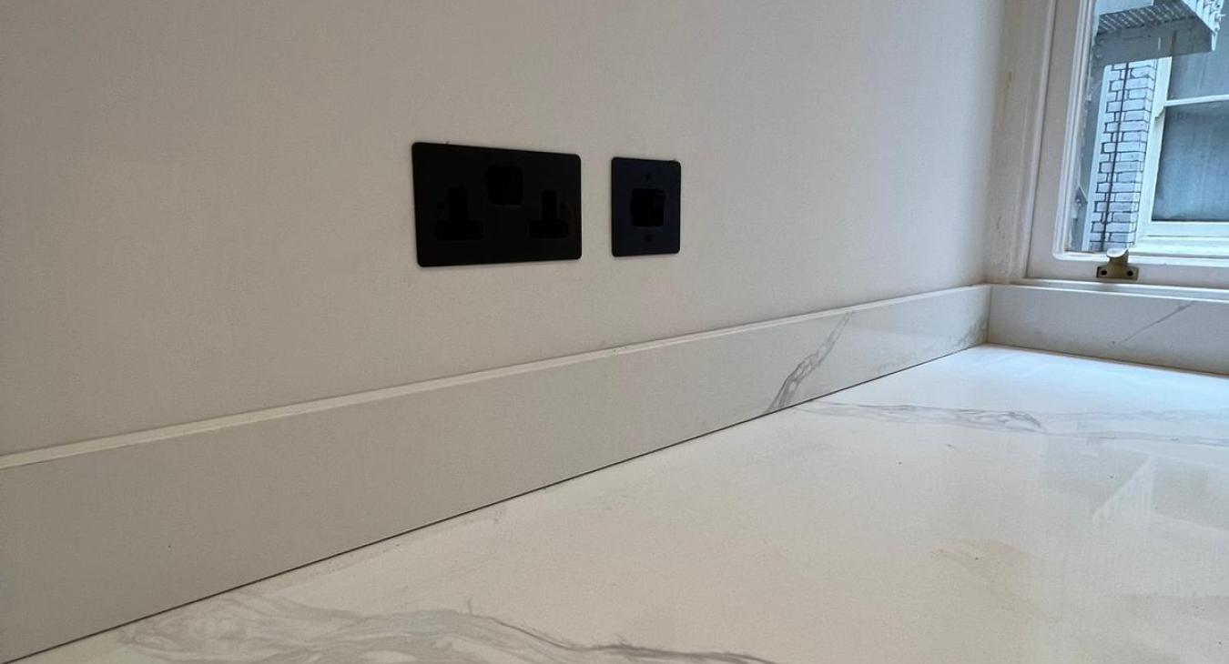 Electrical Refurbishment in Victoria, Central London by Precision Electrical Services