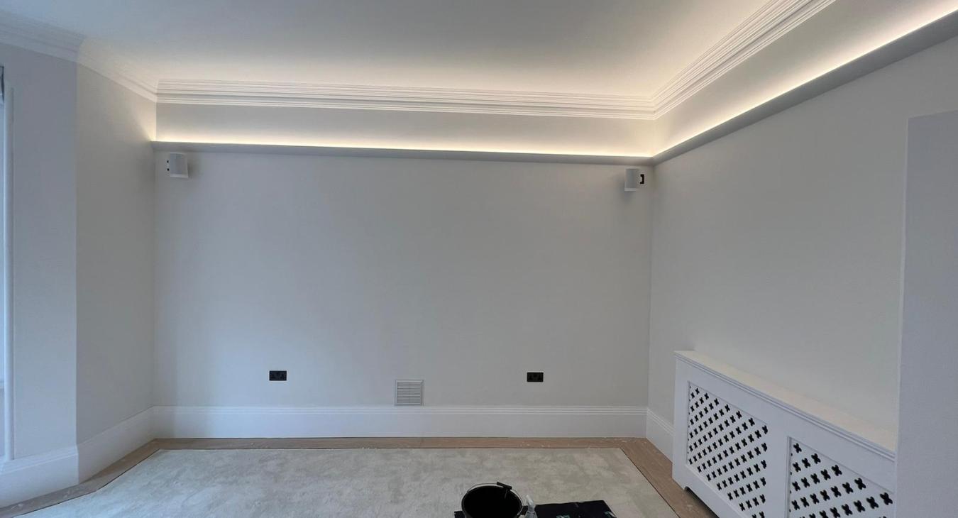 Electrical Refurbishment in Victoria, Central London by Precision Electrical Services