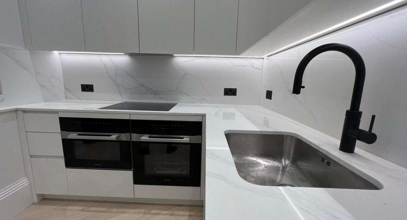 Electrical Refurbishment in Victoria, Central London by Precision Electrical Services