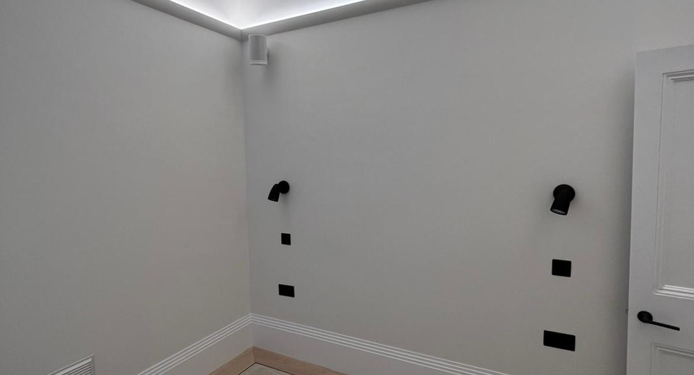 Electrical Refurbishment in Victoria, Central London by Precision Electrical Services