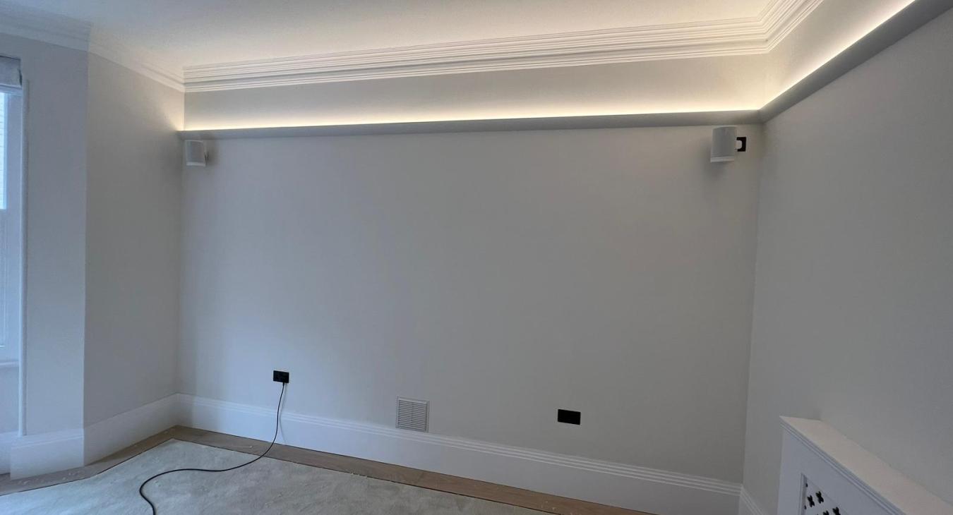 Electrical Refurbishment in Victoria, Central London by Precision Electrical Services