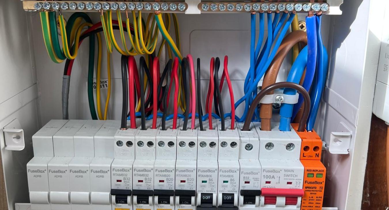 Consumer Unit Upgrade in Hersham by Precision Electrical Services