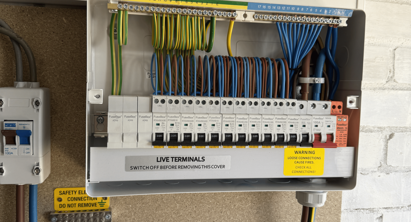 Rewire - Precision Electrical Services, Walton-on-Thames