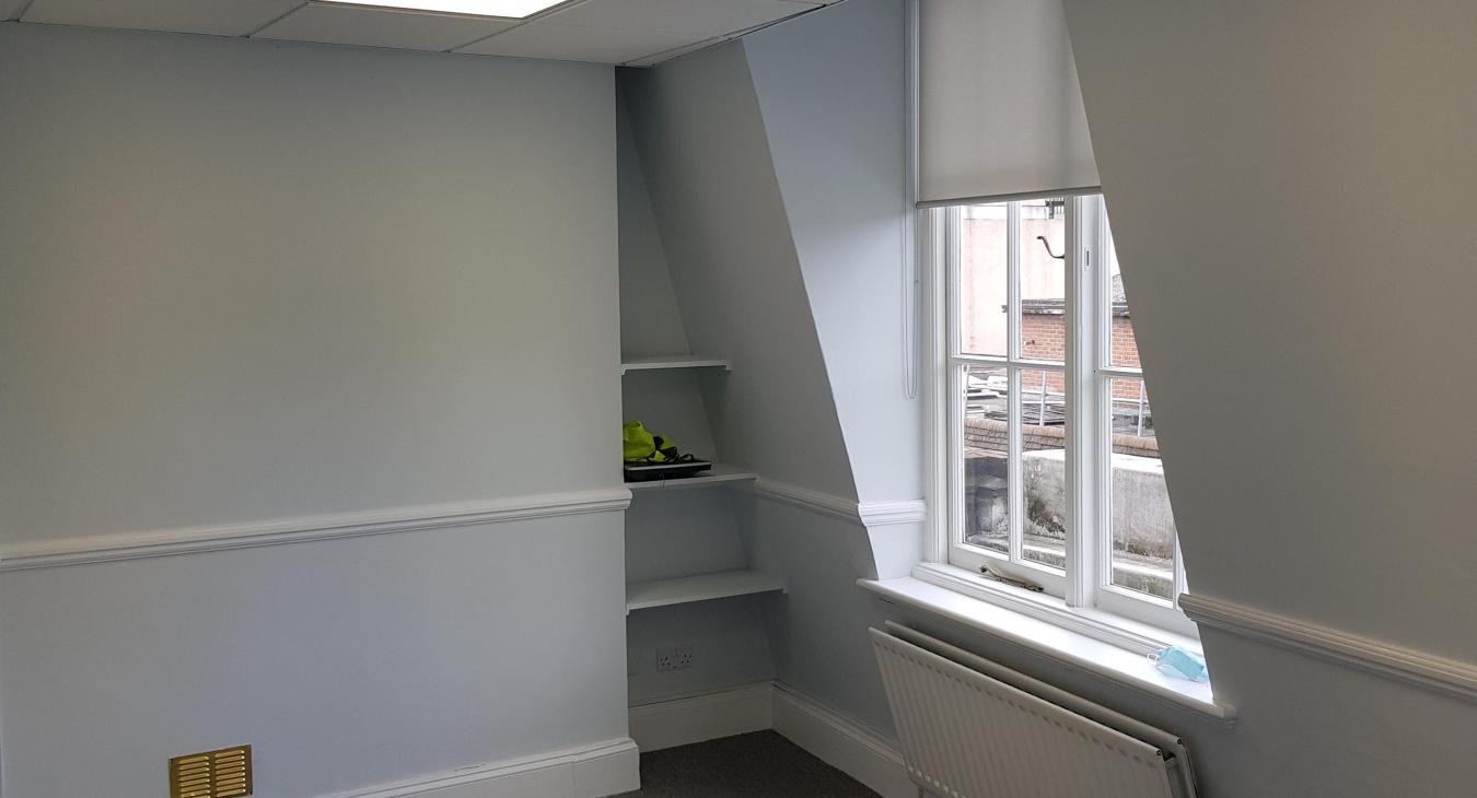 Commercial Office LED Lighting Upgrade - Precision Electrical Services, Walton-on-Thames