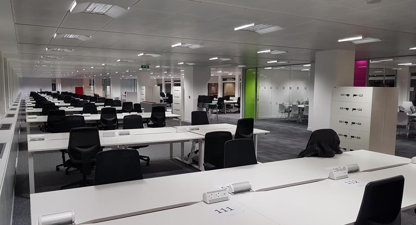 Key Electrical Considerations When Refurbishing Your Office Space