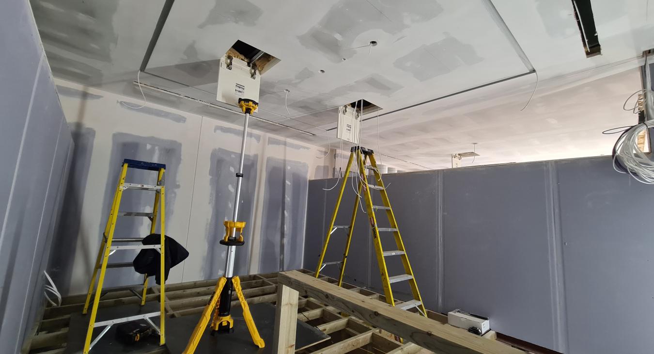 Complete Electrical Fit-Out – U-Pilates Studio, Cobham - Precision Electrical Services
