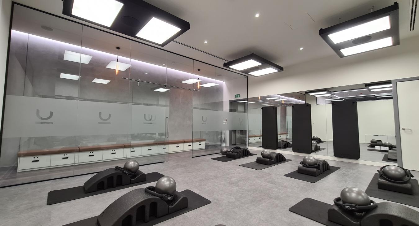 Complete Electrical Fit-Out – U-Pilates Studio, Cobham - Precision Electrical Services