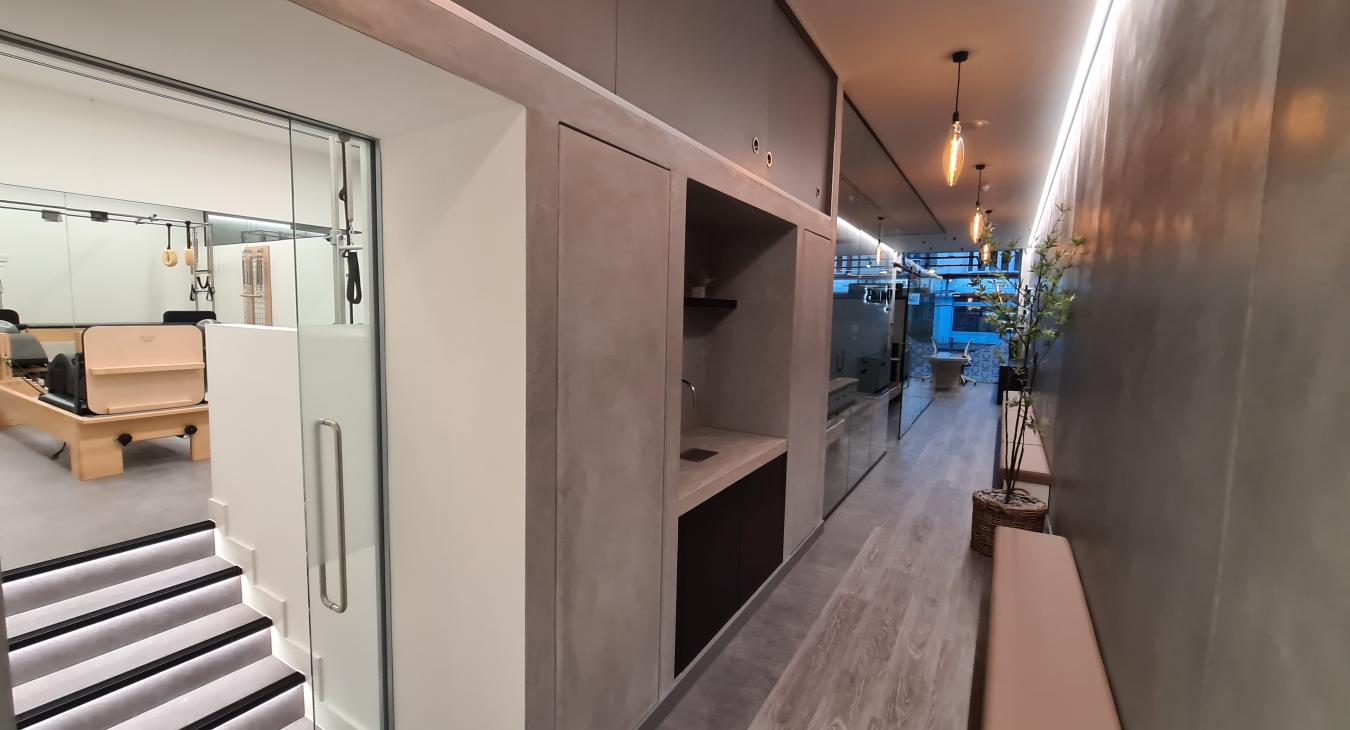 Complete Electrical Fit-Out – U-Pilates Studio, Cobham - Precision Electrical Services