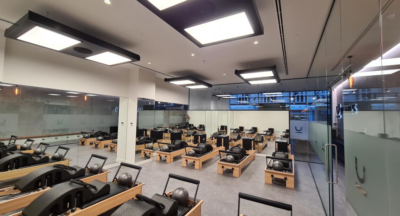 Complete Electrical Fit-Out – U-Pilates Studio, Cobham - Precision Electrical Services