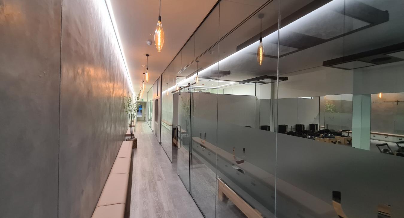 Complete Electrical Fit-Out – U-Pilates Studio, Cobham - Precision Electrical Services