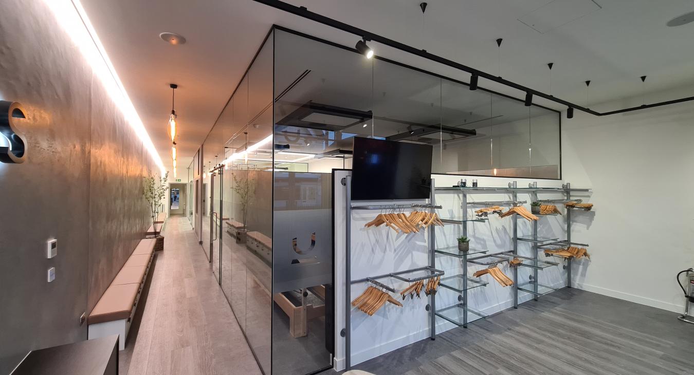 Complete Electrical Fit-Out – U-Pilates Studio, Cobham - Precision Electrical Services