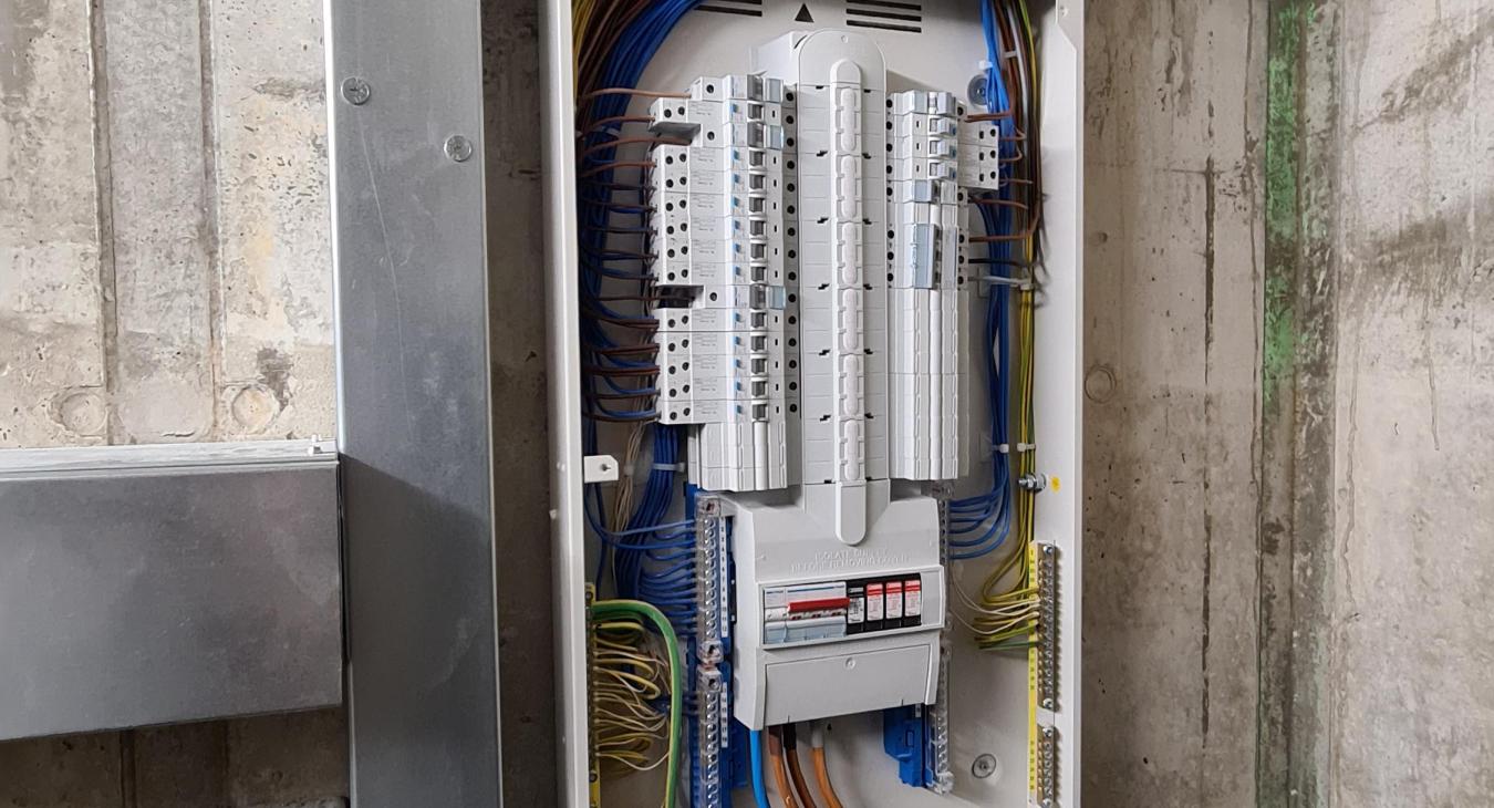 Complete Electrical Fit-Out – U-Pilates Studio, Cobham - Precision Electrical Services