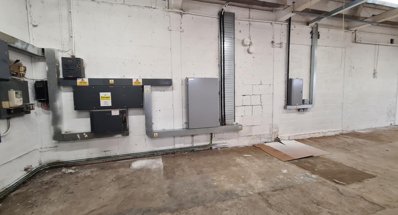 LED Lighting and Power Upgrade – Warehouse Electrical Installation - Precision Electrical Services, Walton on Thames
