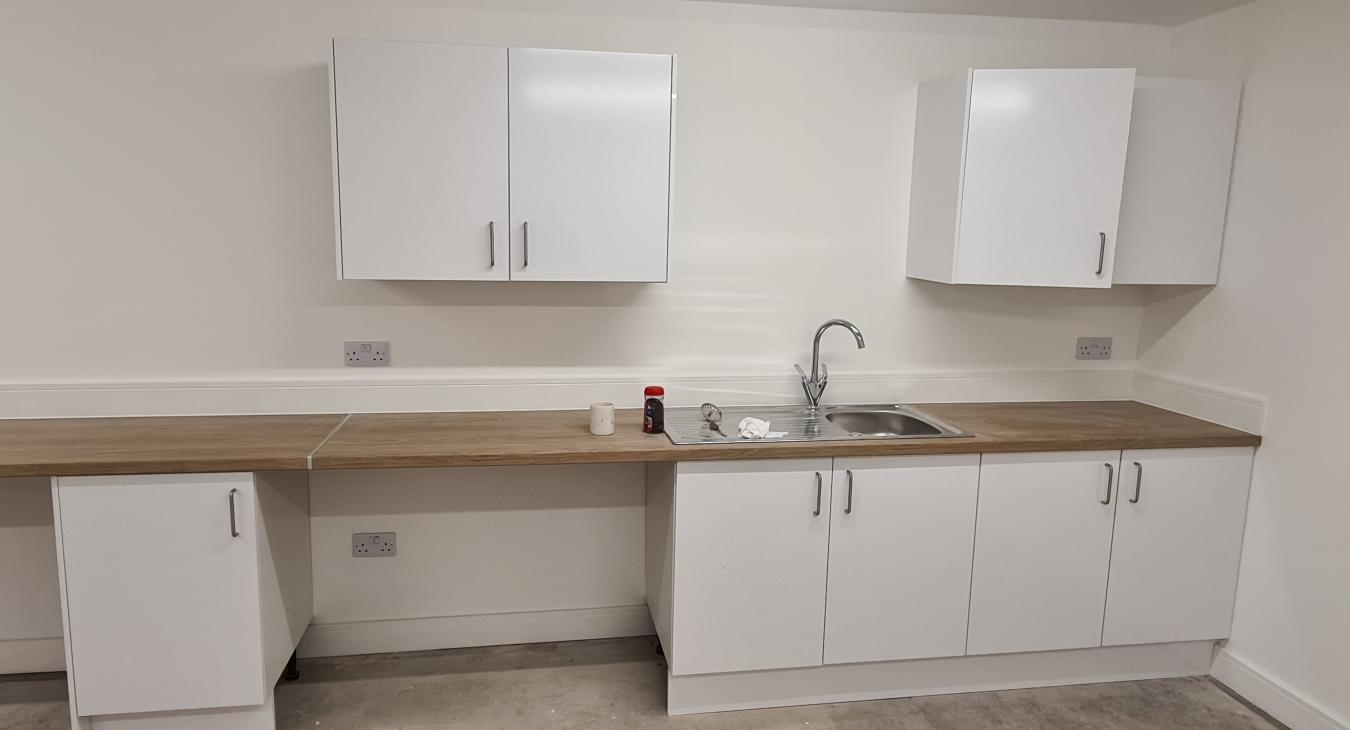 LED Lighting and Power Upgrade – Warehouse Electrical Installation - Precision Electrical Services, Walton on Thames
