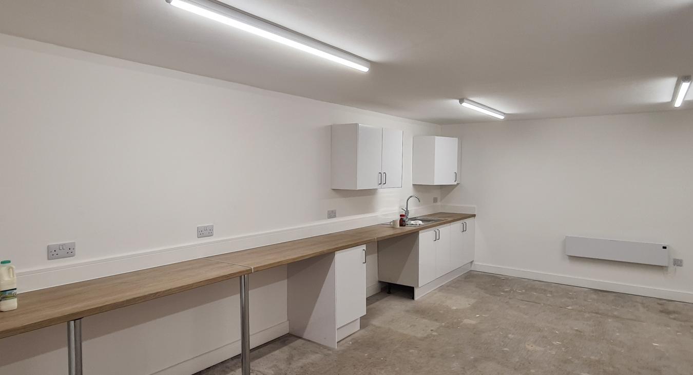 LED Lighting and Power Upgrade – Warehouse Electrical Installation - Precision Electrical Services, Walton on Thames