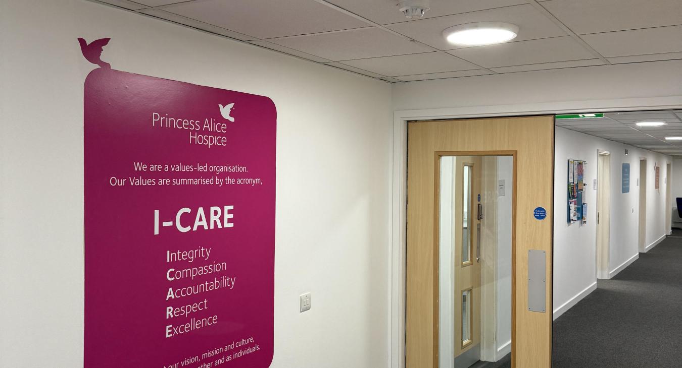Commercial LED Lighting Upgrade – Princess Alice Hospice, Esher