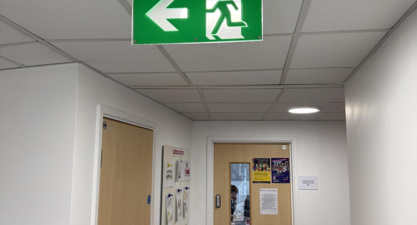 Commercial LED Lighting Upgrade – Princess Alice Hospice, Esher