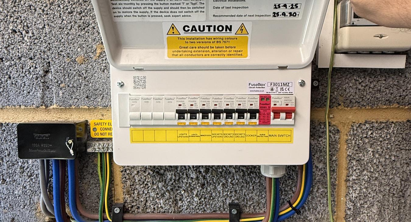 Consumer Unit Upgrade Walton-on-Thames