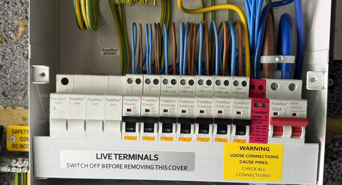 Consumer Unit Upgrade Walton-on-Thames