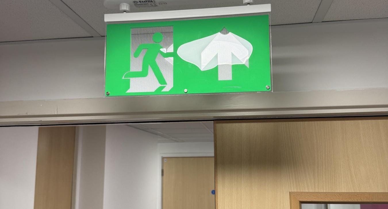 Commercial LED Lighting Upgrade – Princess Alice Hospice, Esher