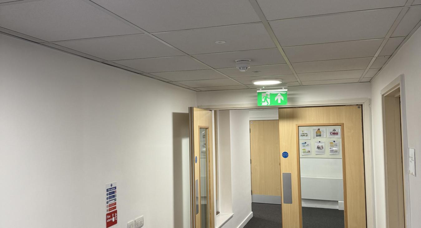 Commercial LED Lighting Upgrade – Princess Alice Hospice, Esher