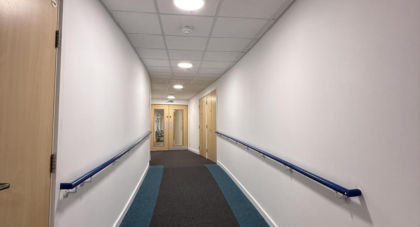 Commercial LED Lighting Upgrade – Princess Alice Hospice, Esher