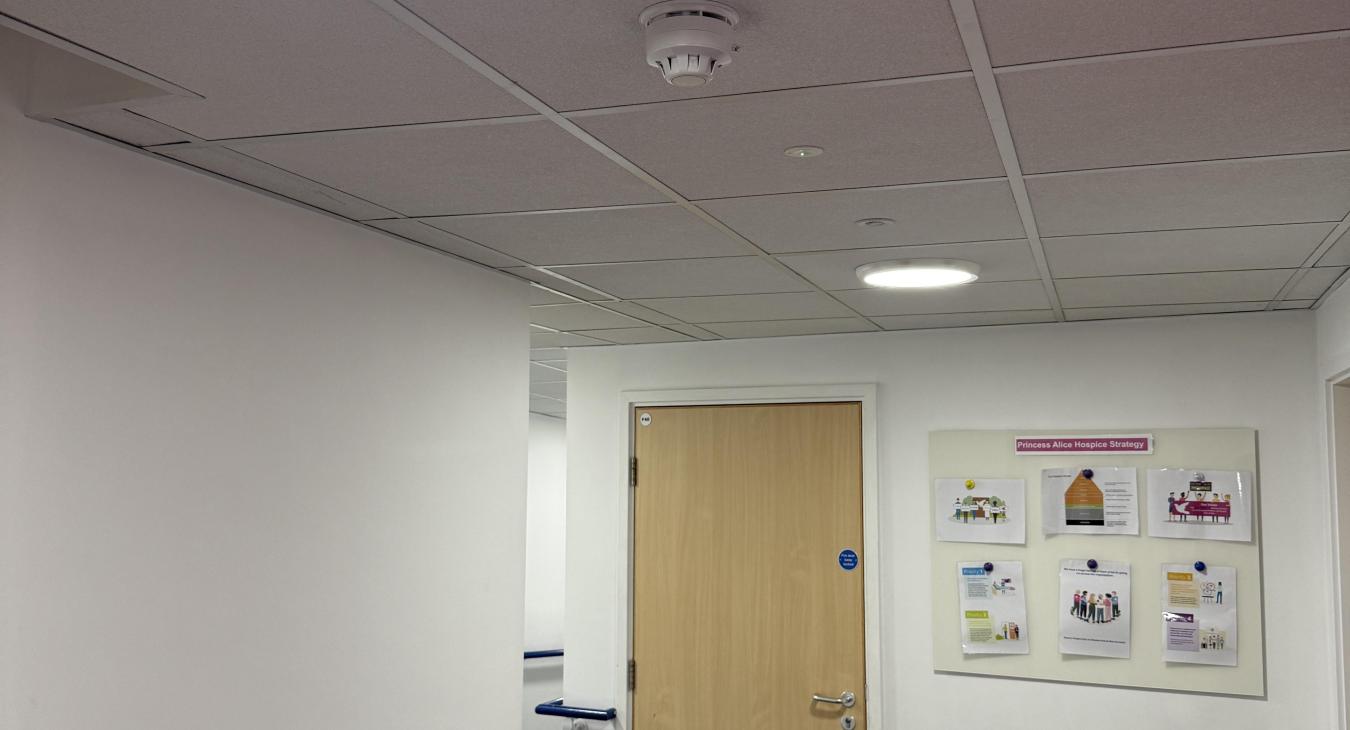 Commercial LED Lighting Upgrade – Princess Alice Hospice, Esher