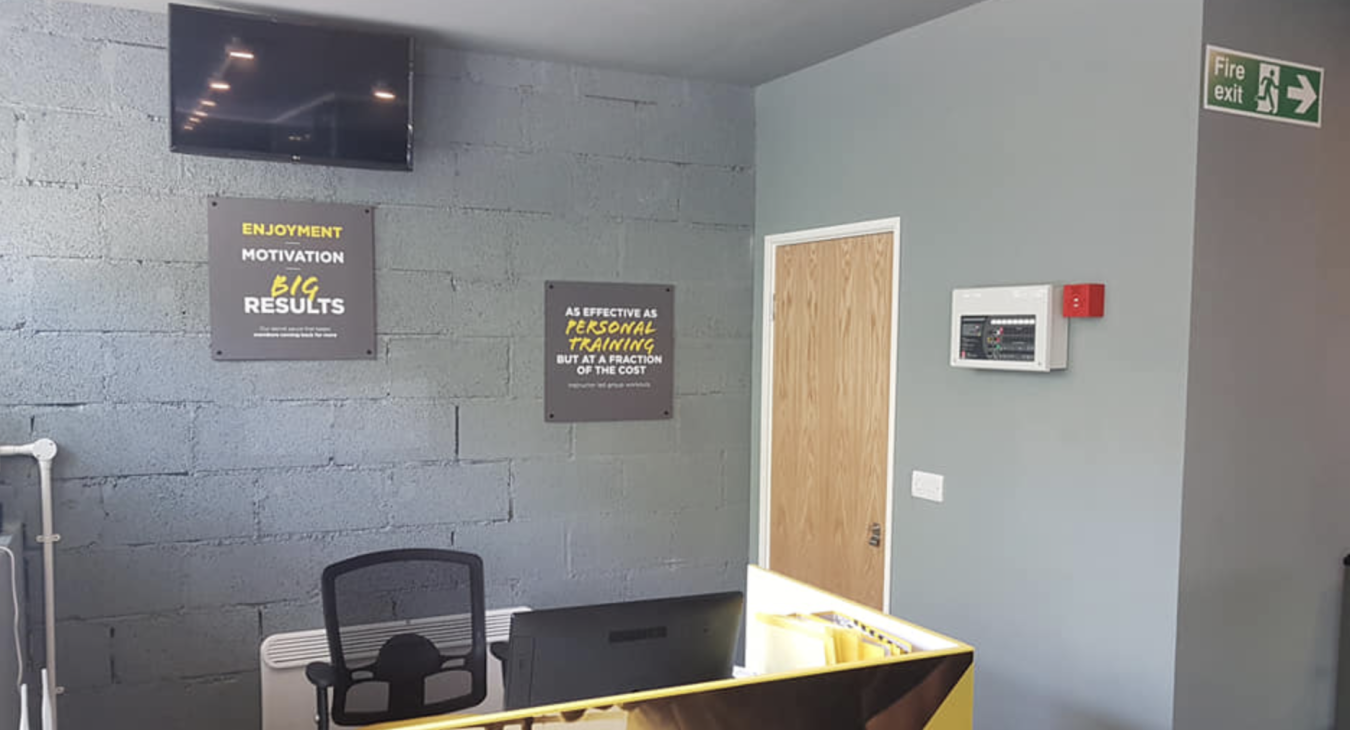 Full Gym Studio Electrical Fit-Out by Precision Electrical Services– Your Zone 45, Ocean Village