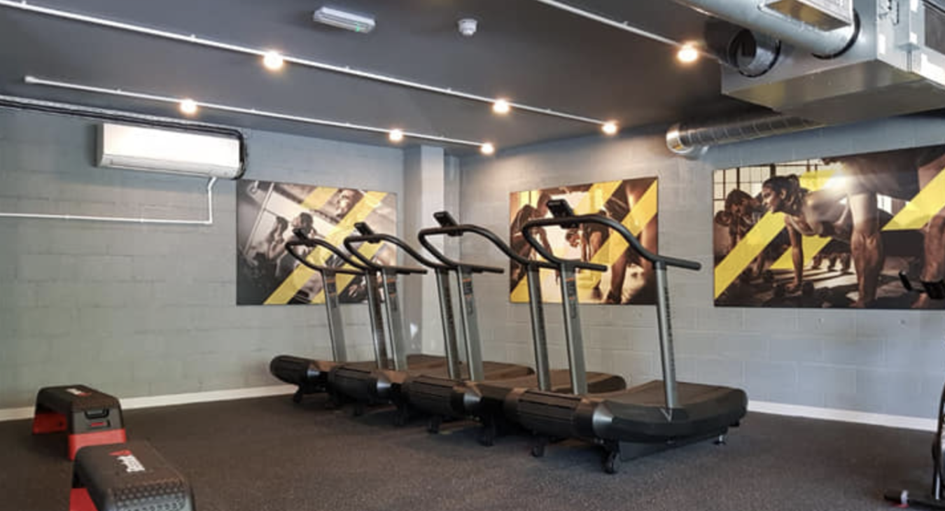 Full Gym Studio Electrical Fit-Out by Precision Electrical Services– Your Zone 45, Ocean Village