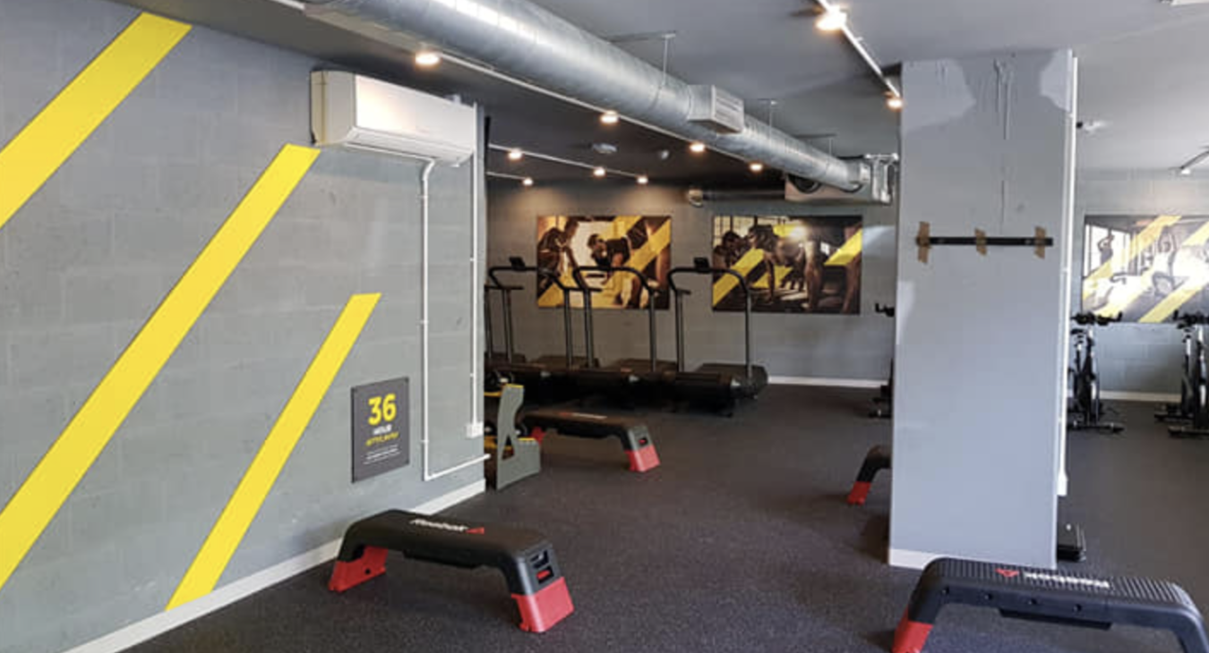Full Gym Studio Electrical Fit-Out by Precision Electrical Services– Your Zone 45, Ocean Village