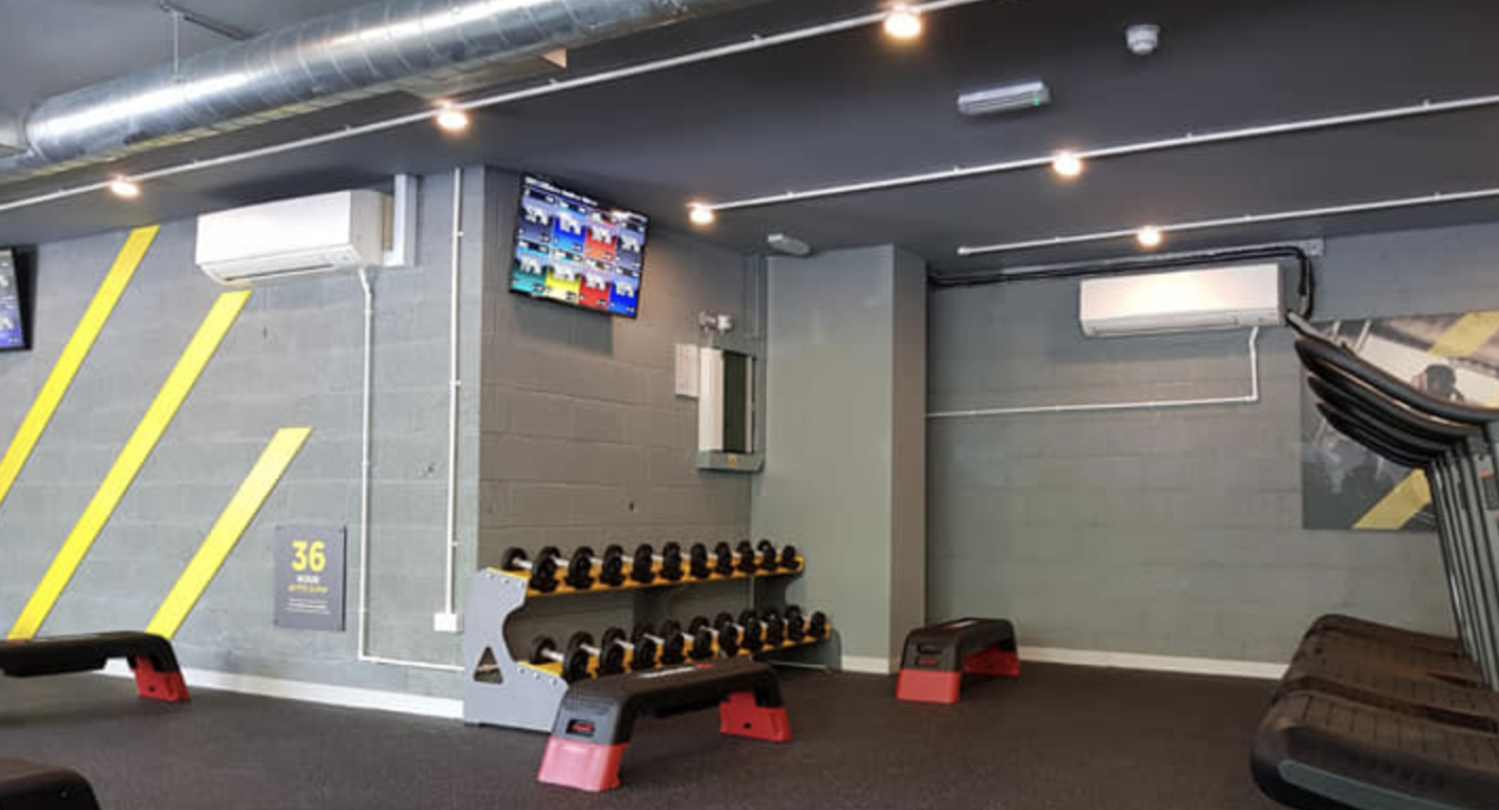 Full Gym Studio Electrical Fit-Out by Precision Electrical Services– Your Zone 45, Ocean Village