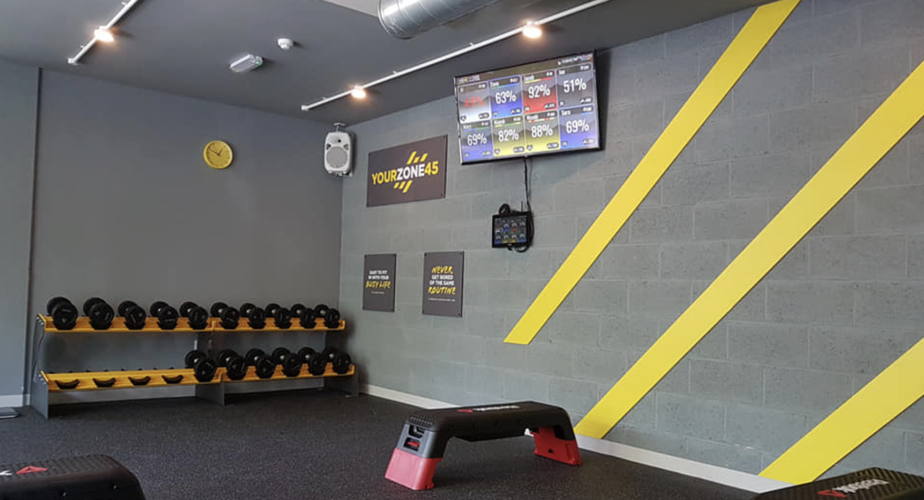 Full Gym Studio Electrical Fit-Out by Precision Electrical Services– Your Zone 45, Ocean Village