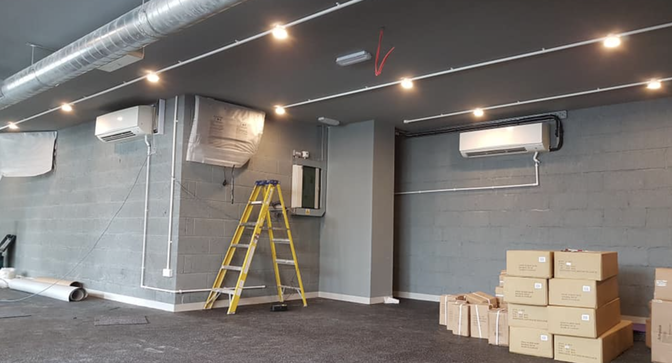 Full Gym Studio Electrical Fit-Out by Precision Electrical Services– Your Zone 45, Ocean Village
