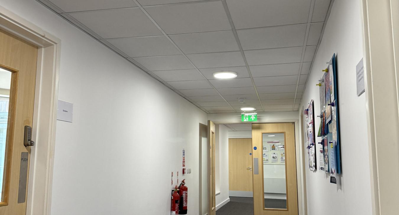 LED lighting upgrades for retail