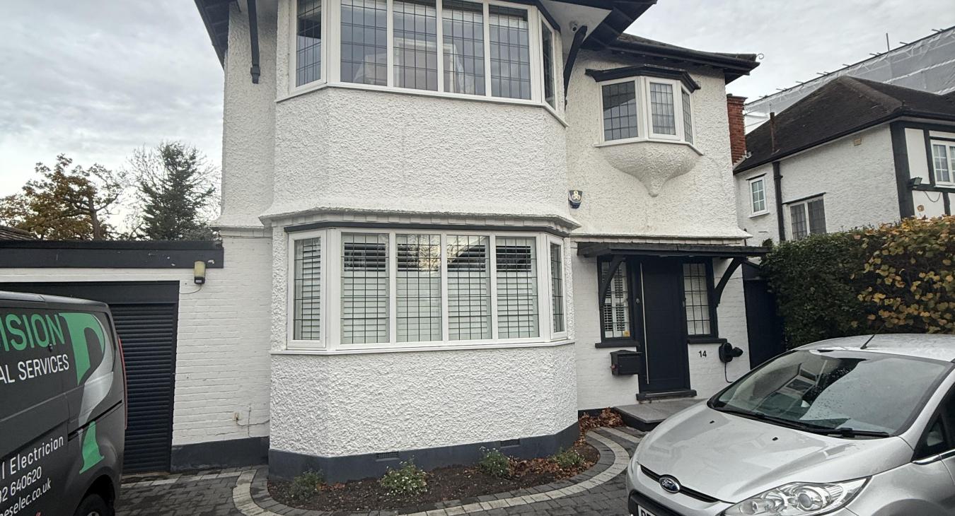 Full House Rewire in Walton-on-Thames