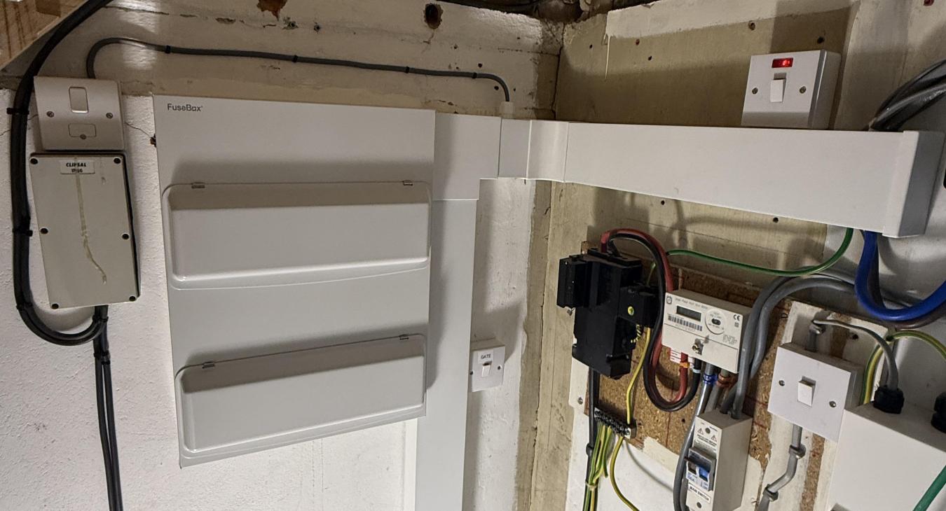 Fuse Box Upgrade in Worcester Park – 5-Bedroom Detached House
