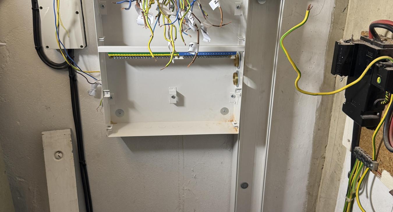 Fuse Box Upgrade in Worcester Park – 5-Bedroom Detached House