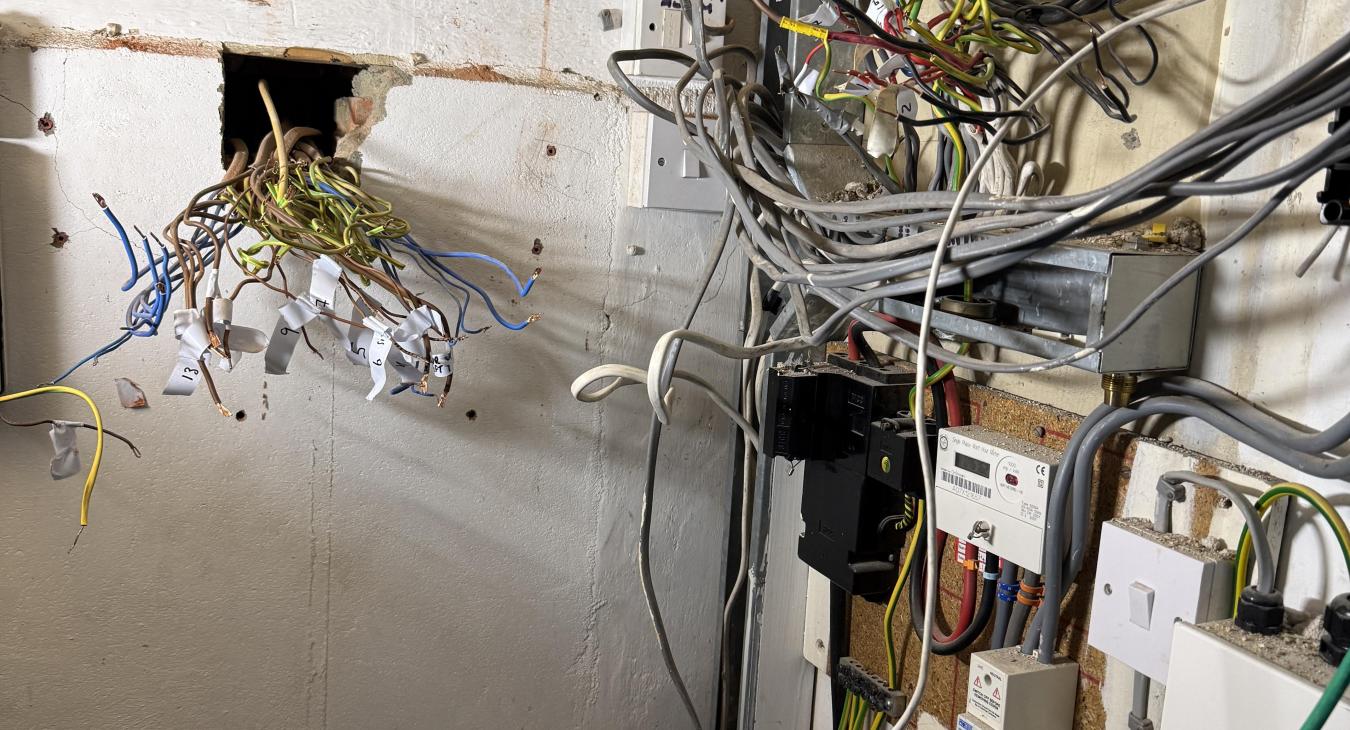 Fuse Box Upgrade in Worcester Park – 5-Bedroom Detached House