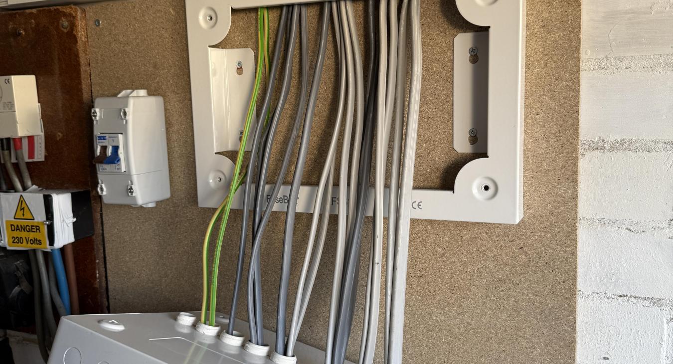 House Rewire in Weybridge with New 18th Edition Consumer Unit Installation