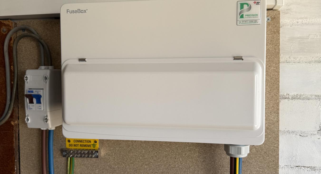 House Rewire in Weybridge with New 18th Edition Consumer Unit Installation