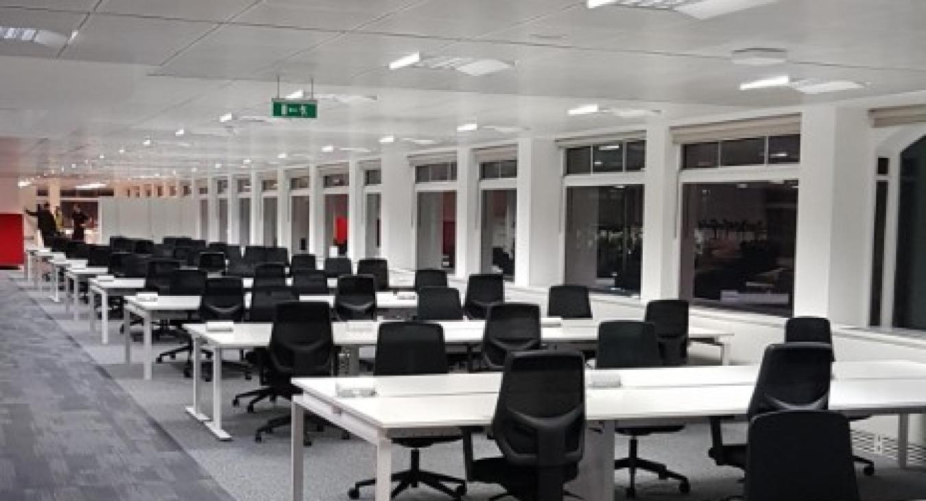 Planning a complete office refurbishment in Weybridge: What business owners should consider. 
