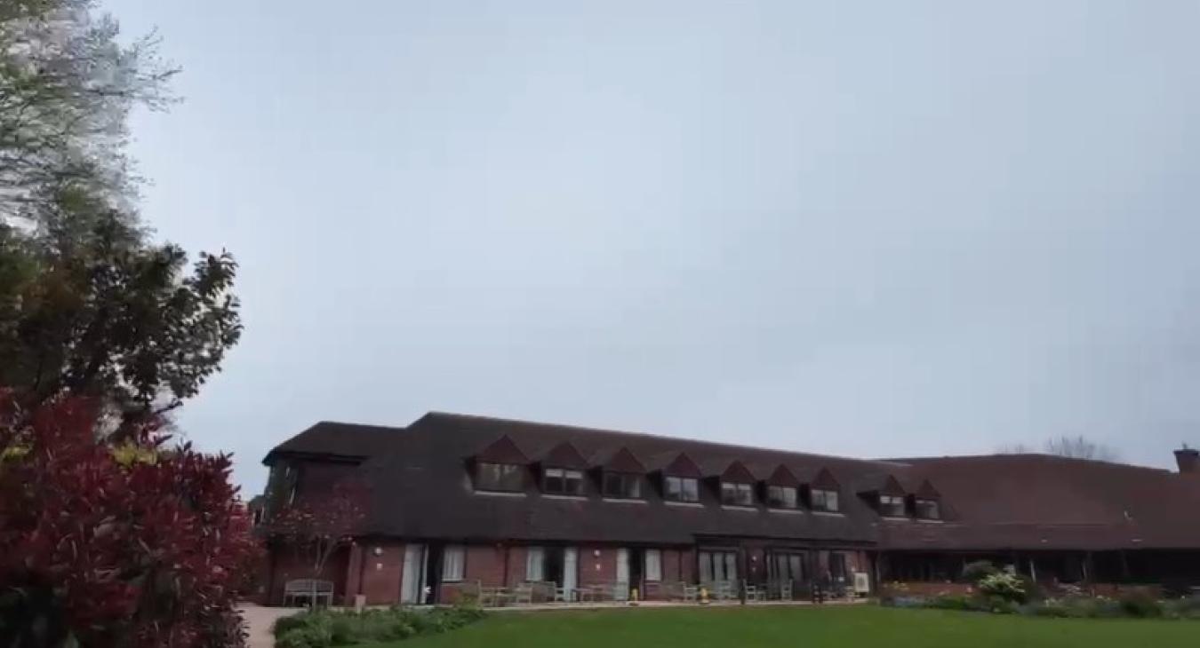 Commercial LED Lighting Upgrade at Princess Alice Hospice, Esher